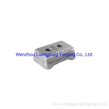 Customized Grinder Wear Parts with Forging Process Used in Forestry and Recycling Machine